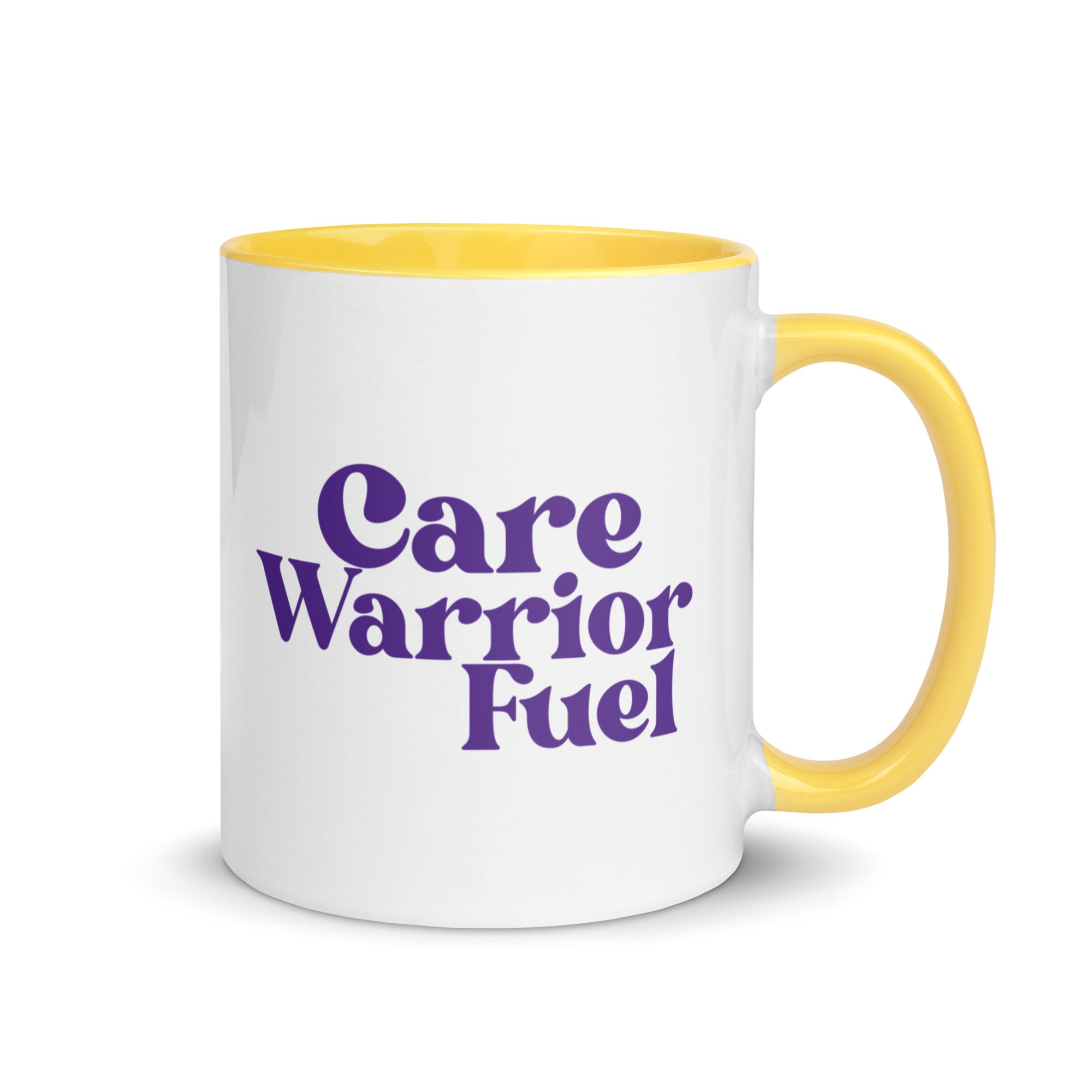 Care Warrior Fuel Mug